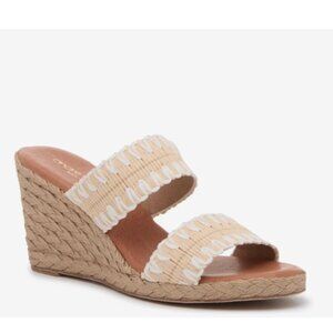 Andre Assous Nolita Wedge Sandal Size 35/5